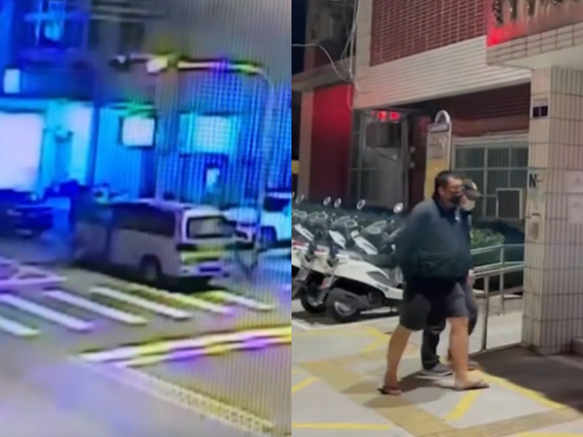 台中后里区昨（13）晚11点多传出枪响，警方到场时发现5岁以及50岁的陈姓兄弟中弹，送医后无大碍，现场搜出不发弹2颗、弹壳2枚。（翻摄自记者爆料网）