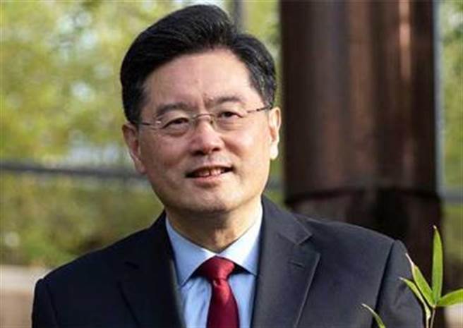 中国大陆外交部长秦刚。（大陆外交部）