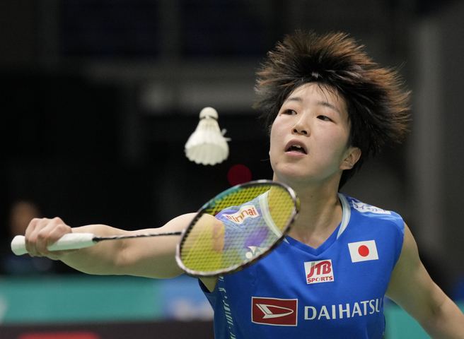 山口茜力求新赛季首冠。(美联社)