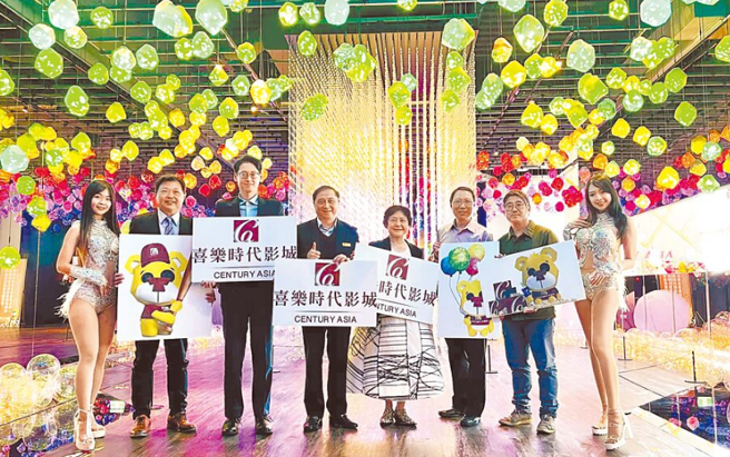 喜樂時代高雄總圖影城2022年底開幕，持續推行銷活動，吸引目光。（資料照）