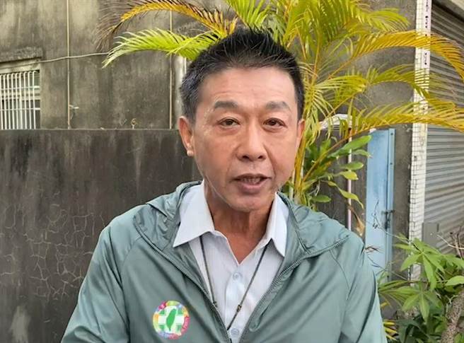 許智傑說，賴清德當選黨主席後，黨務、政務雙方分工合作，改革的路會一直向前進，對賴清德有信心。（許智傑辦公室提供／游念育台北傳真）