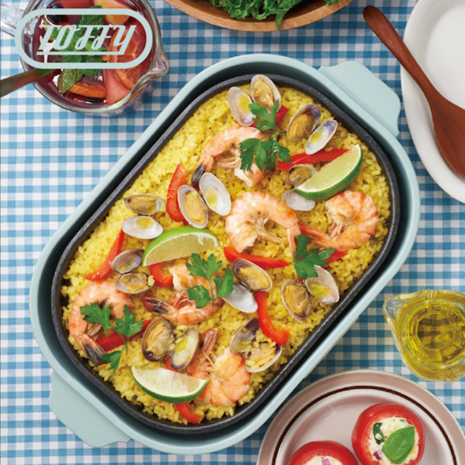 乐天市场日本代购直送馆的TOFFY多功能电烤盘，原价6050元，特价3186元。（乐天市场提供）