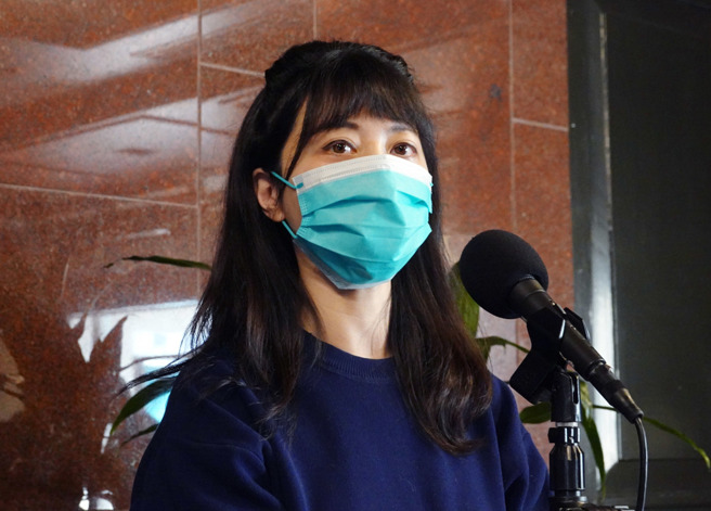 民进党立委高嘉瑜。（资料照片）