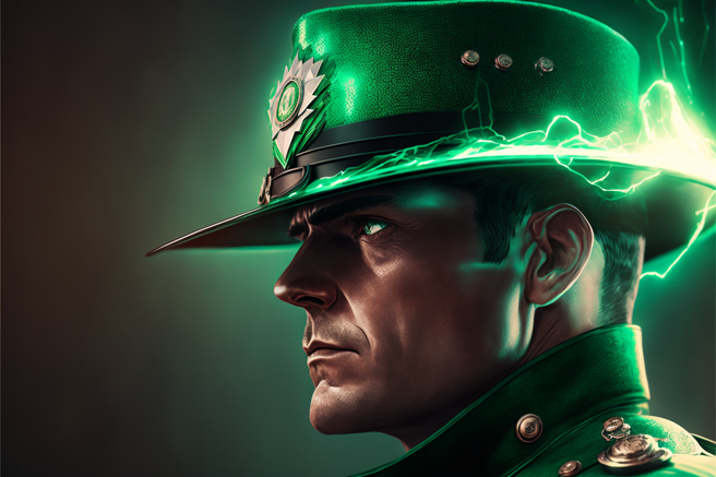 美国田纳西州拉维恩市警察局1名女警因与6名同事发生性关系遭解职，而先生决定陪在她身边。（张威翔制图）