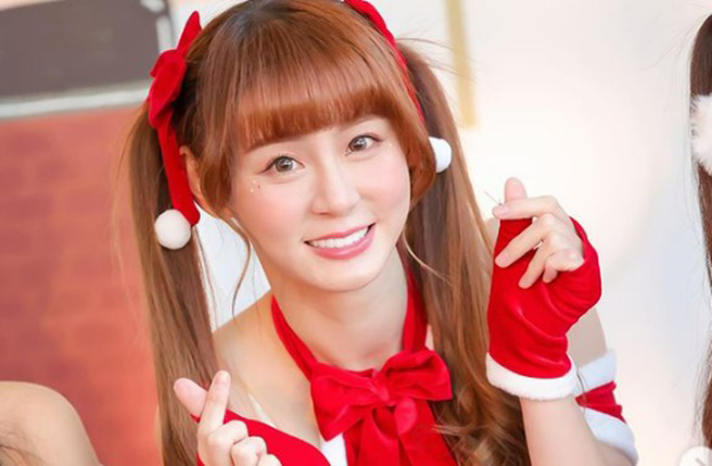 中信兄弟啦啦队女神短今。（图／sammie_923 IG）