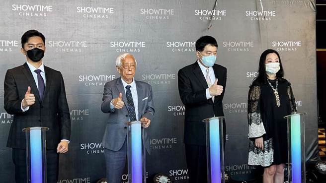 秀泰影城豪砸2.5億，打造高雄夢時代旗艦店今（14）日開幕。（柯宗緯攝）