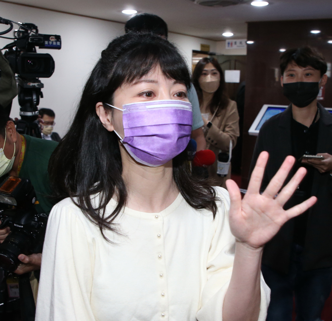 民祭党立委高嘉瑜。（资料照片）