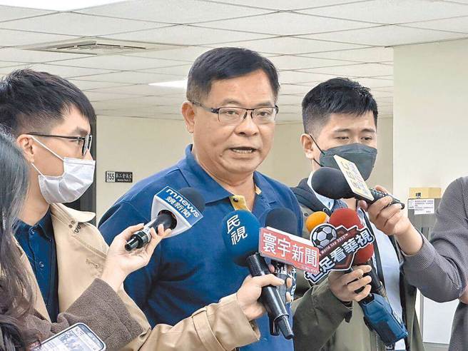 民进党台北市议员李建昌。（资料照片）