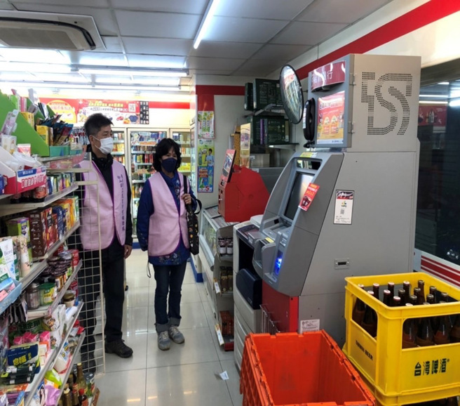 年终春节现金多，警民协力一同防抢防盗。(警方提供)