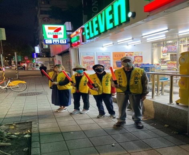 年终春节现金多，警民协力一同防抢防盗。(警方提供)