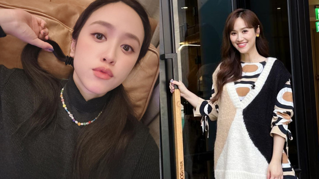 吴姗儒已怀孕8个月。(图/吴姗儒 IG)