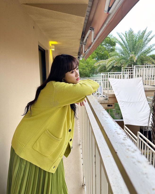 吴姗儒在IG抒发情绪，提及想听阿爆的《无奈》一曲。(图/吴姗儒 IG)