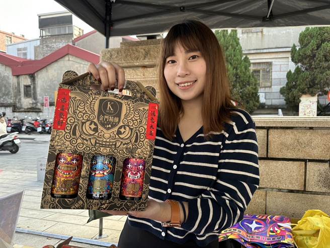 「金英市集」成为产品推广行销平台，将持续推广成为金门第一个常态性、有品牌的市集。(图／读者提供)