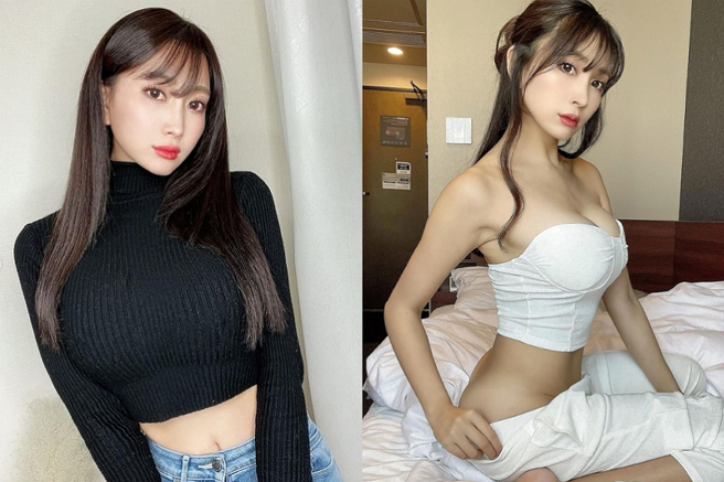 日本写真女星森咲智美。（图／摘自森咲智美IG）