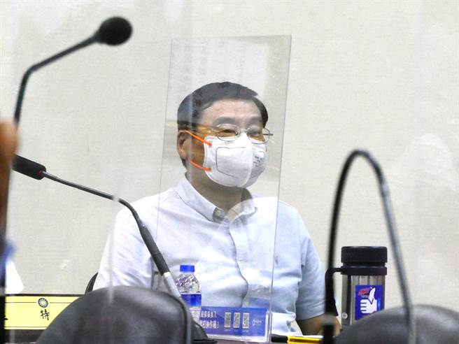 针对台北市新任警察局长张荣兴人事案，国民党团总召曾铭宗(图)表示，尊重警政一条鞭。（资料照片/周志豪摄）