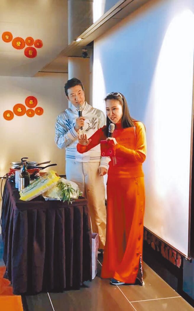 远雄房地产公司总经理张丽蓉（右）。（远雄提供）