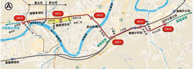 汐东捷运13日获行政院核定，让汐止人等待20年的捷运梦终于能够成真。（新北市政府捷运局提供／吕健豪新北传真）