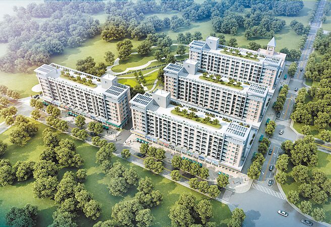 彰化縣政府推動首座青年住宅，預地定在伸港鄉百甲重劃區國宅用地，第3度流標。（彰化縣政府提供／吳敏菁彰化傳真）