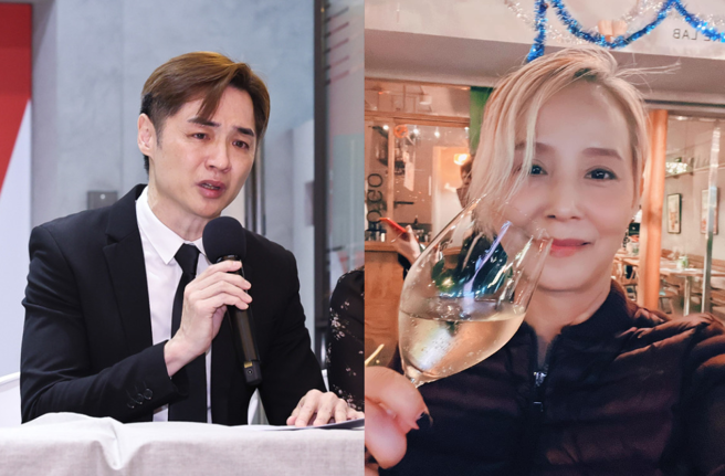 李明依疑似深夜开轰宋逸民。（图／中时资料照、李明依脸书）