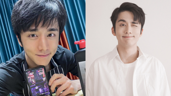 张新成昨日在上综艺节目时意外受伤。（图／微博@张新成）