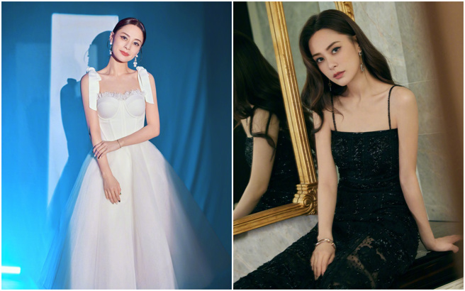 阿嬌在《乘風破浪》被粉絲狂誇太美了。（圖／阿嬌微博）