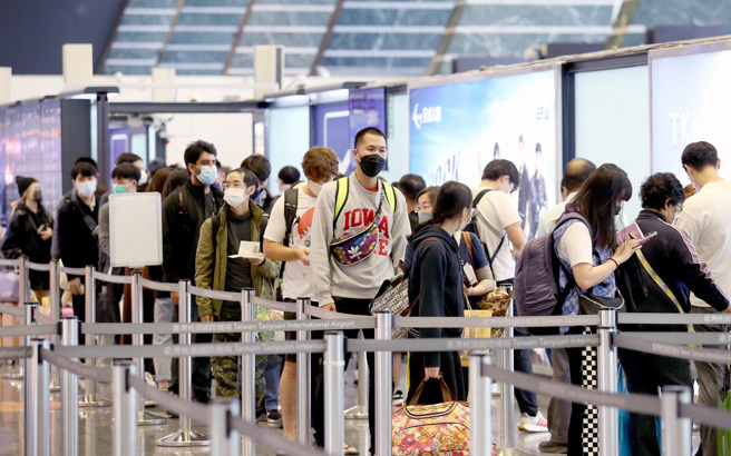 指揮中心公布今日本土確診數。（圖／示意圖，記者范揚光攝影）