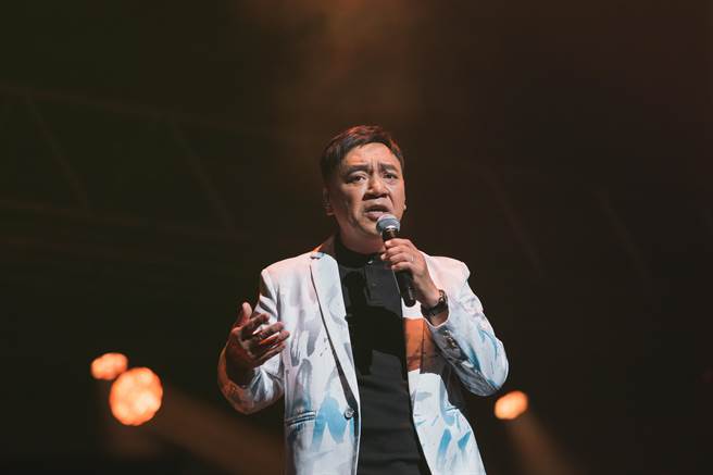 Uncle Encore大叔團14日在Zepp New Taipei開唱。（上行詩音樂提供）