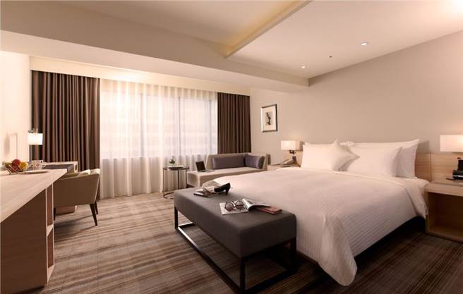 和逸飯店．台北民生館「Welcome Back」住房專案，一泊一食最低3988元起。(國泰飯店觀光事業提供)