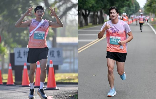 潘君仑、林敬伦。（品牌提供）