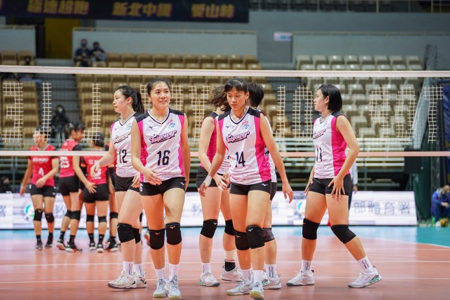 高雄台电拿下虎年最后一场例行赛胜利。(中华排协提供)