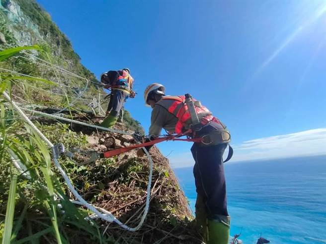 苏花公路大清水隧道抢通，蔡英文提醒这些时段管制。（取自蔡英文脸书）