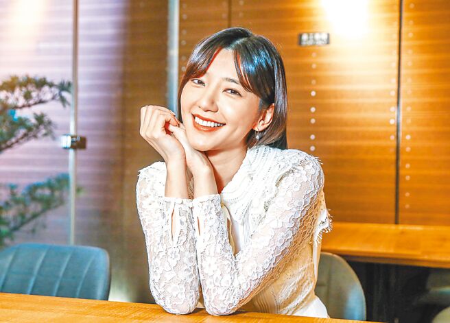 郭雪芙在《山中森林》挑战演技，演黑道的女人。（粘耿豪摄）