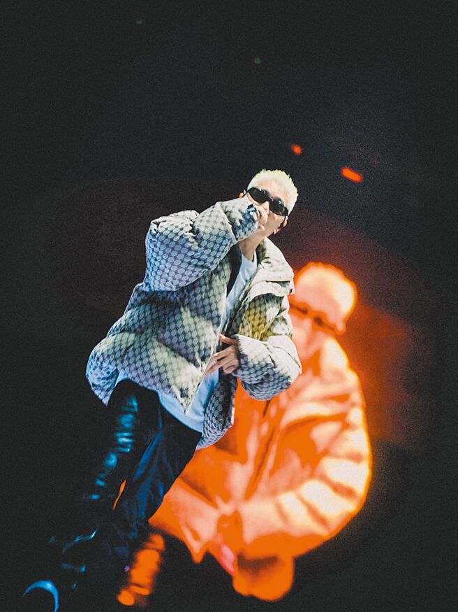 周汤豪日前攻蛋成功，即将推出EP。（环球音乐提供）