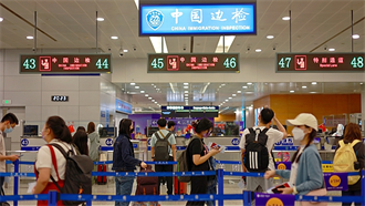 逐步復甦  浦東機場月底通航41個國際航點
