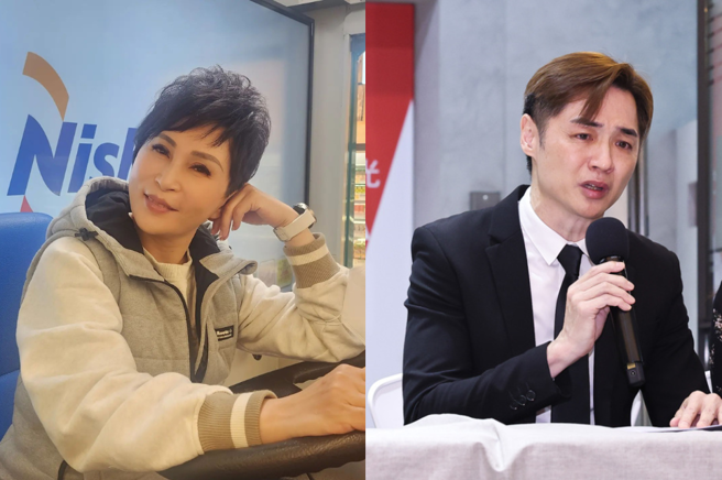 王瑞玲晒报税资料怒轰宋逸民。（图／王瑞玲脸书、中时资料照）