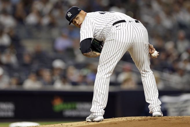 洋基先发投手孟塔斯。（美联社资料照）