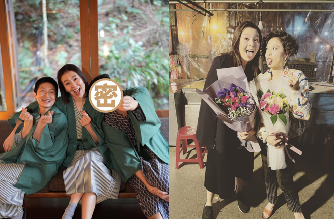 刘品言与谢琼暖一起到日本旅游。（图／刘品言与谢琼暖脸书）