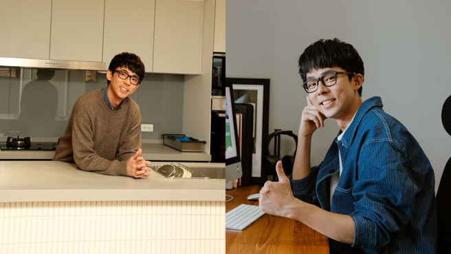 阿滴近日分享新家还缺少的项目，却被转发到DCARD上引起热议。（图／FB@阿滴英文）