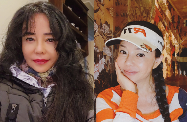 狄莺过去发美腿照悼念龙劭华遭网友怒骂。（图／狄莺脸书）