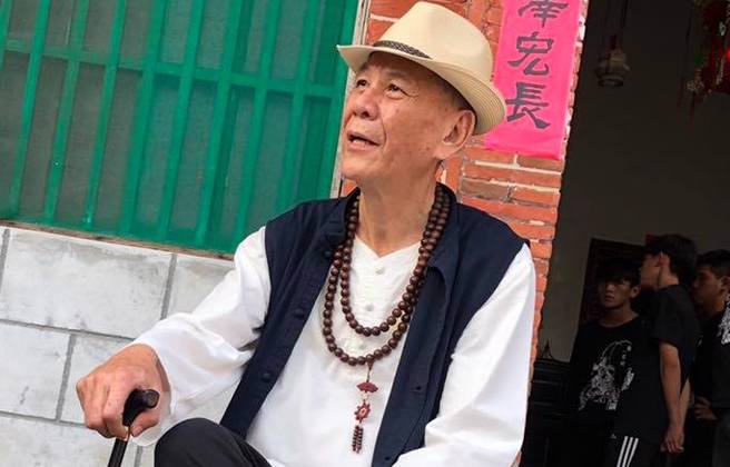 龙劭华离世狄莺发美腿照悼念遭网友炮轰，感到相当冤枉。（图／龙劭华脸书）