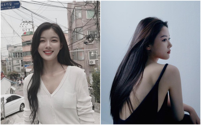 金裕贞4岁出道，累积了许多广告与戏剧作品，被封为国民妹妹。(图/金裕贞 IG)