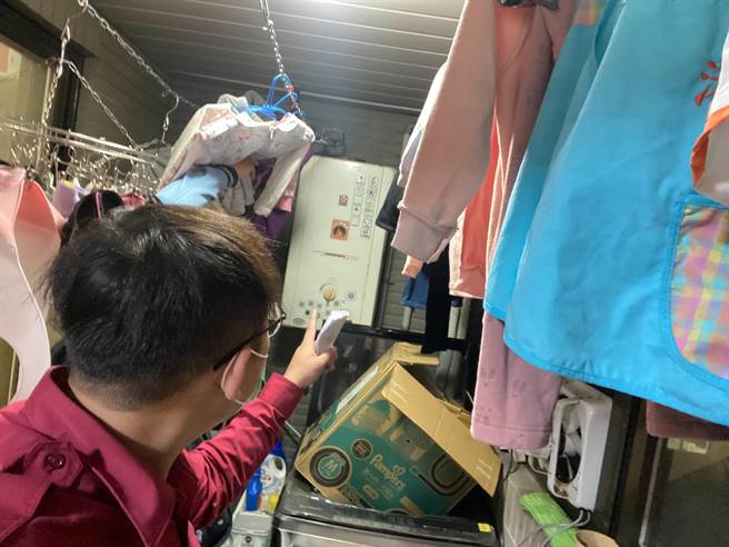 新北市消防局第六大队提醒，要注意家中热水器的型式，确保安全。（新北市消防局提供／张志康新北报导）