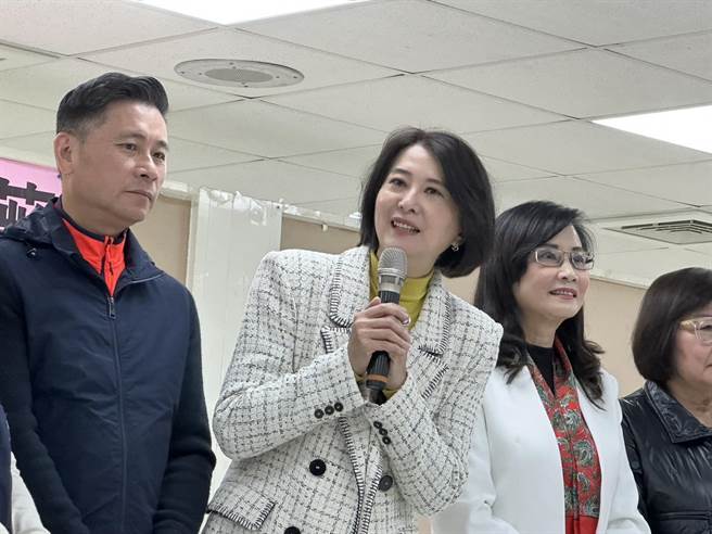 國民黨台北市議員王鴻薇。（楊亞璇攝）