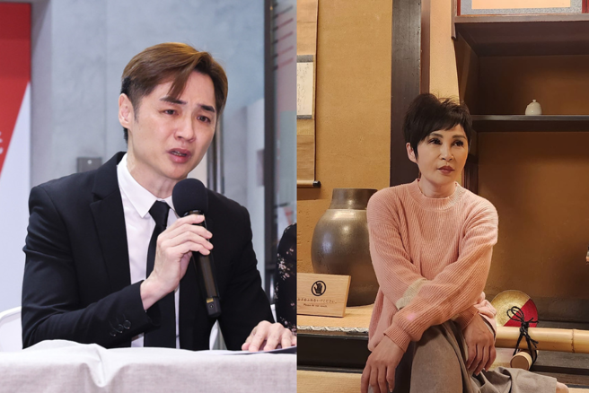 宋逸民所属「艺起发光」反击王瑞玲。（图／中时资料照、王瑞玲脸书）