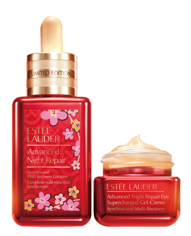 比漾廣場雅詩蘭黛特潤超導全方位修護霜，推薦價4250元。（比漾廣場提供）