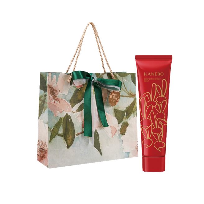 比漾廣場KANEBO 2023限定福袋－保溼緻潤洗顏皂霜，特價1755元。（比漾廣場提供）