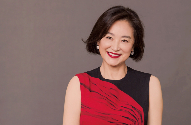 林青霞畅谈写作生涯中的贵人。（图／SWKIT 邓永杰摄）