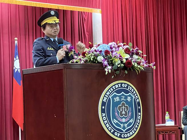 新任矫正署长周辉煌。(蔡依珍摄)