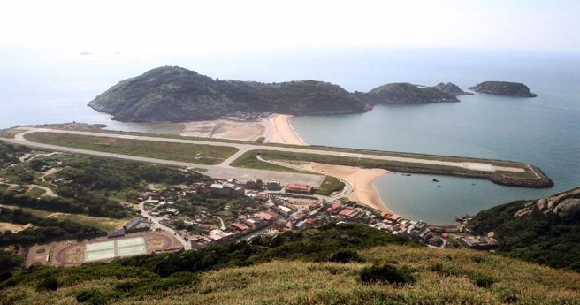 馬祖北竿大沃山。（圖／姚志平攝）