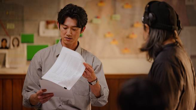 吳慷仁對自己的角色專研相當透徹，連導演張榮吉都自嘆不如。（NETFLIX提供）